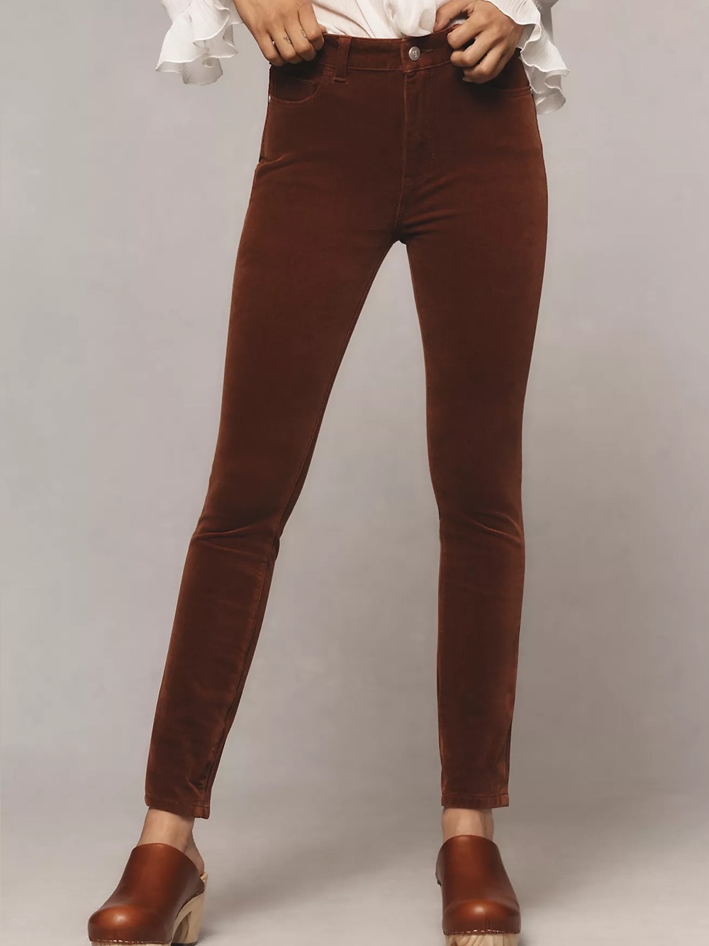 Pilcro Corduroy High-Rise Skinny Jeans - Picture 3 of 5